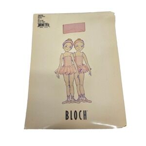 New Bloch Endura Girls ballet pink footed tight T0921G Child Large